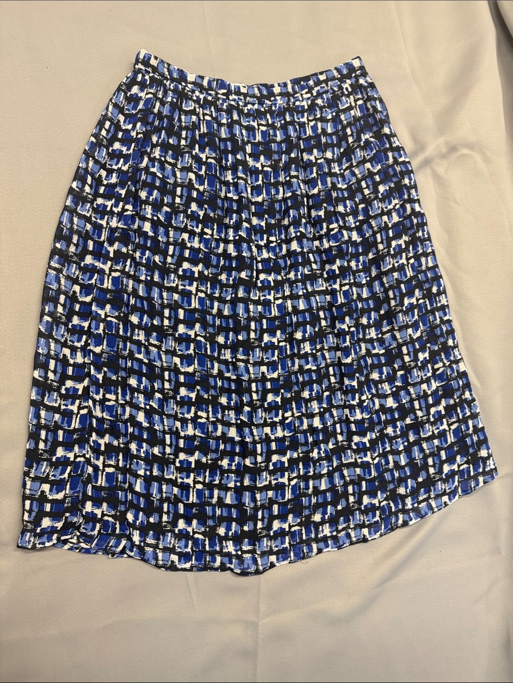 Brooks Brothers blue skirt